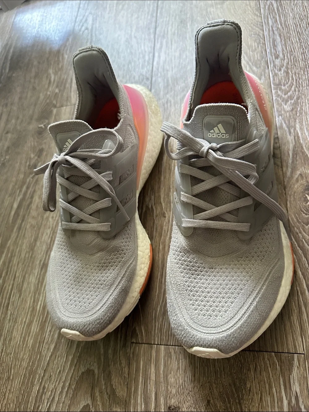 Adidas Womens Ultraboost 21 Running Shoes